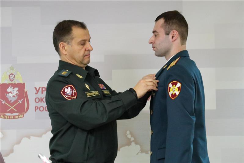 В Уральском округе Росгвардии состоялось заседание военного совета