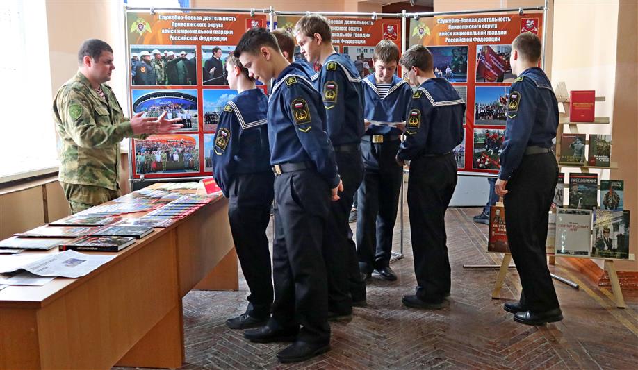 В Нижнем Новгороде проходит акция «Служу России! Служу Росгвардии!» (фото, видео)