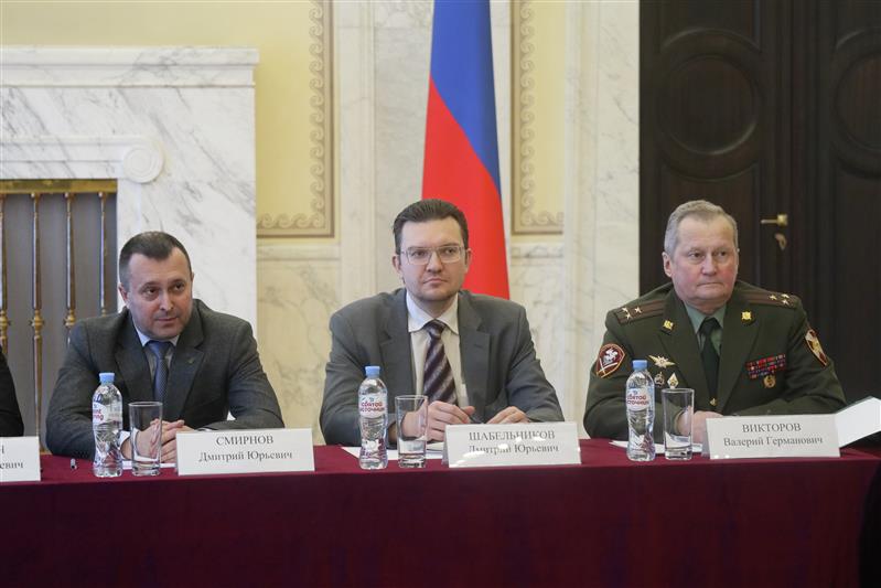 Офицеры Росгвардии приняли участие в заседании межведомственной рабочей группы по вопросам развития общественных связей и взаимодействию со СМИ