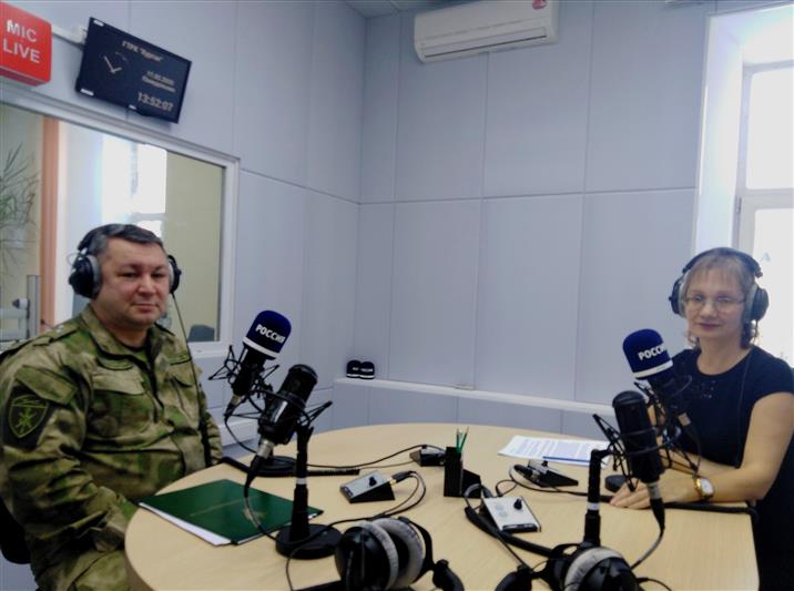 В Уральском округе Росгвардии проходят мероприятия ведомственной акции «Неделя мужества»