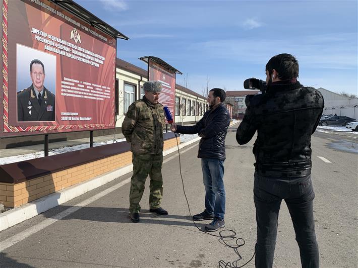 На Северном Кавказе отметили День образования подразделений лицензионно-разрешительной работы и государственного контроля Росгвардии