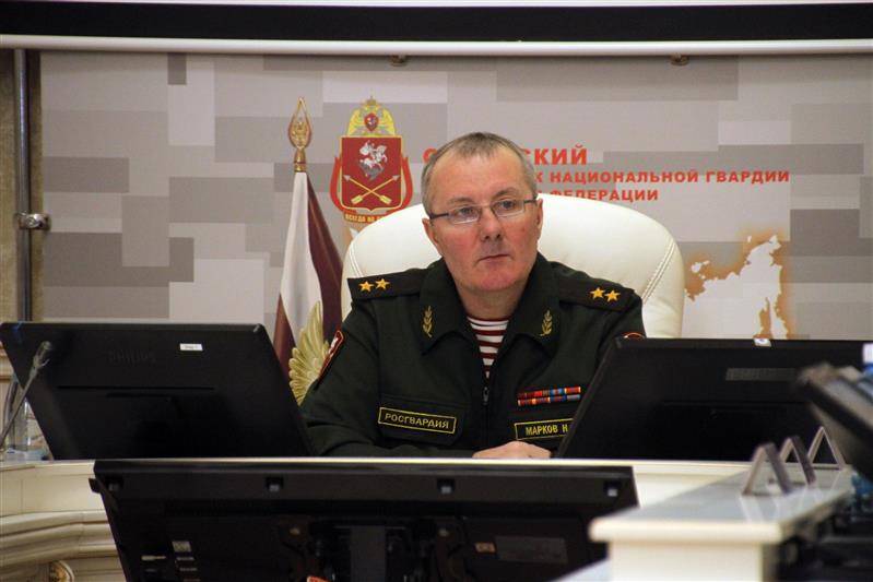 На военном совете в Сибирском округе ВНГ РФ обсудили вопросы укрепления и поддержания воинской, служебной дисциплины и правопорядка 
