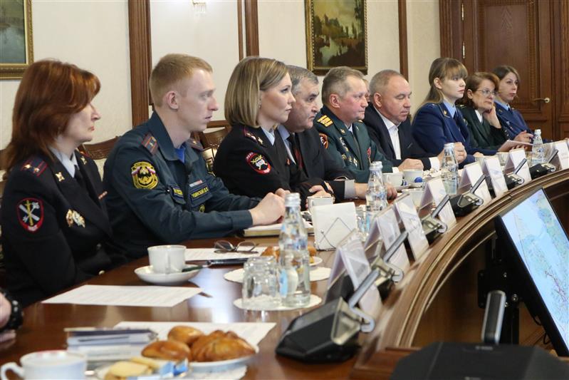 Руководители информационных структур органов силовых ведомств Ленинградской области обсудили подготовку к празднованию 75-летия Победы 