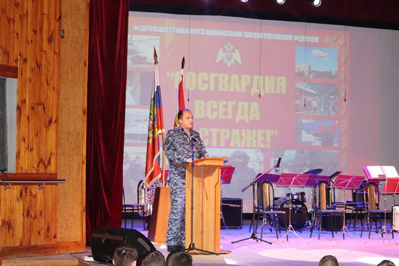 В Самарской области стартовала акция Росгвардии «С чего начинается Родина» (видео)