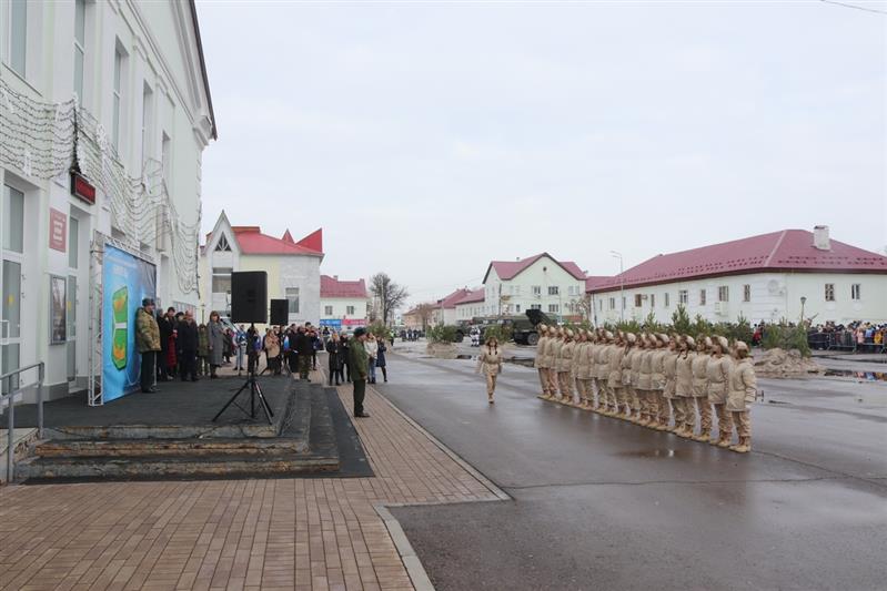 В Самарской области стартовала акция Росгвардии «С чего начинается Родина» (видео)