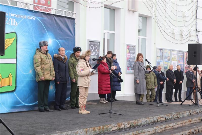 В Самарской области стартовала акция Росгвардии «С чего начинается Родина» (видео)