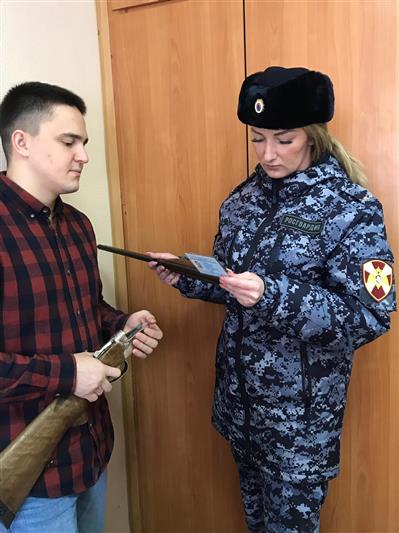 В преддверии мирового первенства инспекторы Росгвардии усилят контроль за оборотом оружия и деятельностью частных охранных предприятий