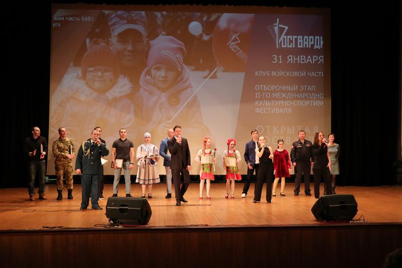 В Смоленске и Калуге определились победители отборочного этапа культурно-спортивного фестиваля «Открытая Росгвардия» 