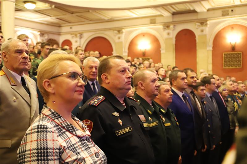 В Пермском кадетском училище Росгвардии завершился международный слет юных патриотов «Равнение на Победу!» (фото, видео)