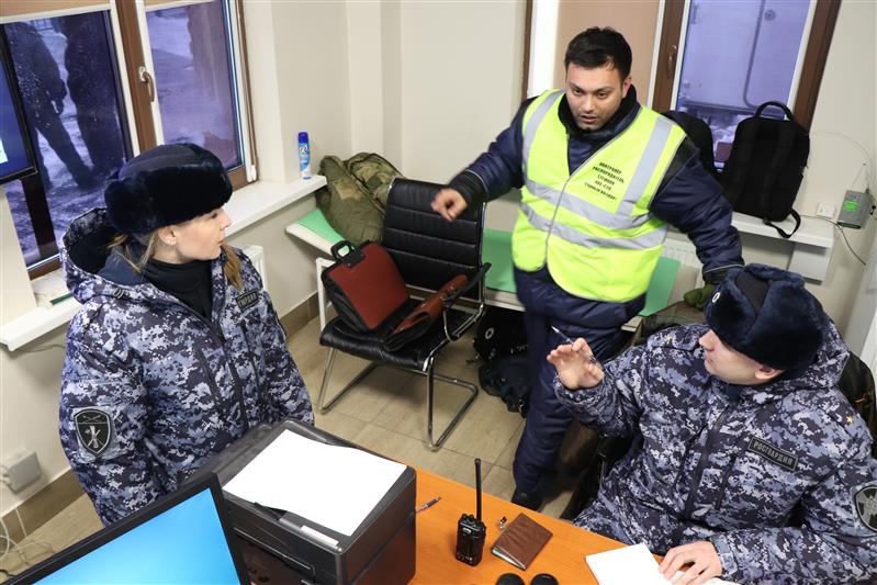 Росгвардия обеспечила безопасность Этапа Кубка мира по паралимпийскому горнолыжному спорту на Сахалине