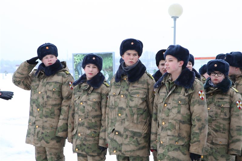 В дивизии имени Дзержинского проведено показное занятие по боевой подготовке для кадет Росгвардии (фото)