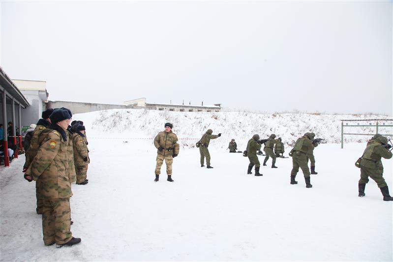 В дивизии имени Дзержинского проведено показное занятие по боевой подготовке для кадет Росгвардии (фото)