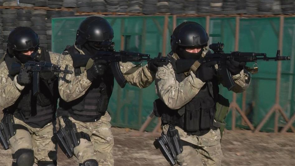 При участии волгоградского СОБР в Туле задержан подозреваемый в убийстве