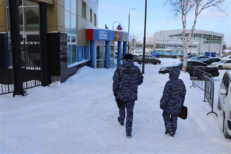 Росгвардия обеспечила безопасность Этапа Кубка мира по паралимпийскому горнолыжному спорту на Сахалине