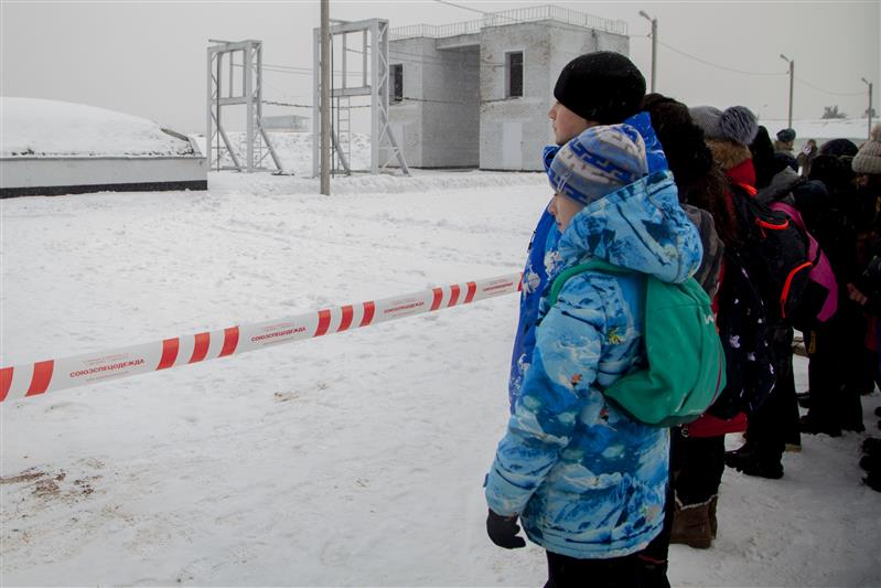 В дивизии имени Дзержинского проведено показное занятие по боевой подготовке для кадет Росгвардии (фото)