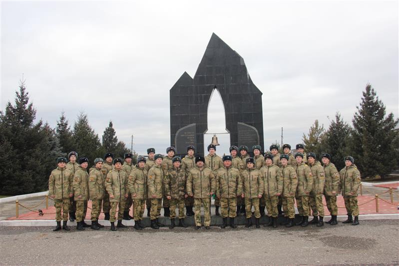 В Чеченской Республике началась стажировка курсантов Саратовского военного института Росгвардии