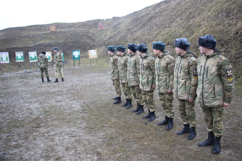 В Чеченской Республике началась стажировка курсантов Саратовского военного института Росгвардии