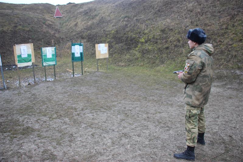 Курсанты Саратовского военного института завершили стажировку  в грозненском соединении Росгвардии