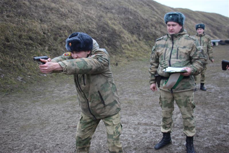 В Чеченской Республике началась стажировка курсантов Саратовского военного института Росгвардии