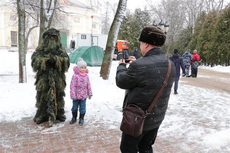 Фестиваль «Открытая Росгвардия» состоялся в Калуге