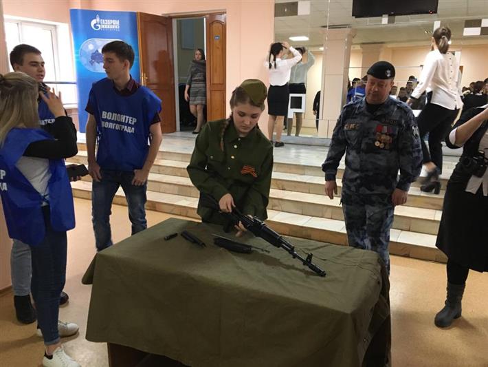 В канун 77-й годовщины освобождения Сталинграда сотрудники Росгвардии провели патриотическое мероприятие  «Сталинградский привал»