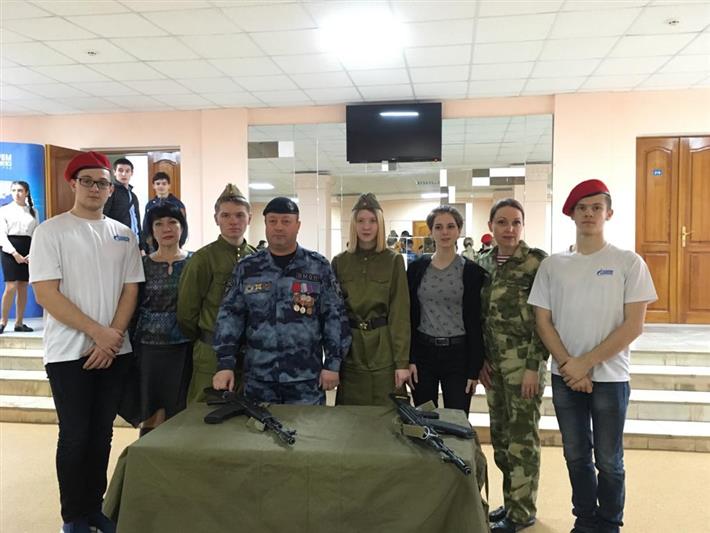В канун 77-й годовщины освобождения Сталинграда сотрудники Росгвардии провели патриотическое мероприятие  «Сталинградский привал»