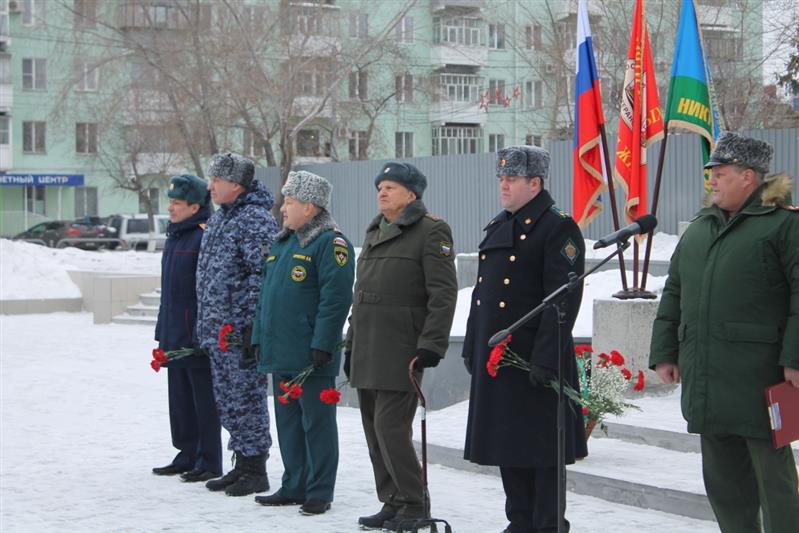 Росгвардейцы Уральского округа приняли участие  в  памятных мероприятиях, посвященных 31-й годовщине вывода советских войск из Афганистана