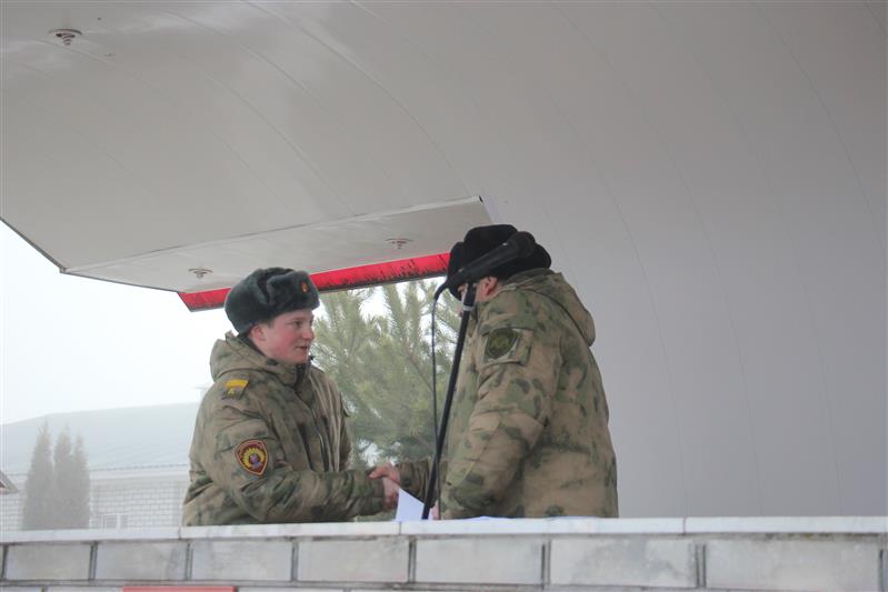Курсанты Саратовского военного института завершили стажировку  в грозненском соединении Росгвардии