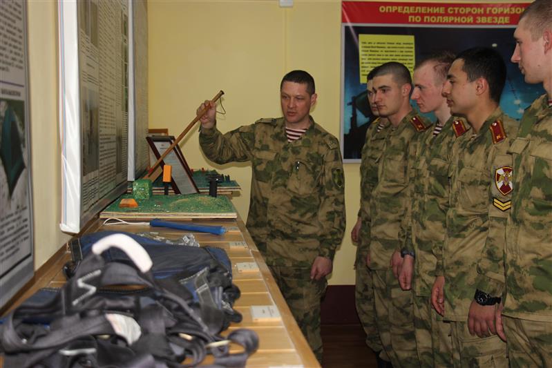 Курсанты Саратовского военного института завершили стажировку  в грозненском соединении Росгвардии