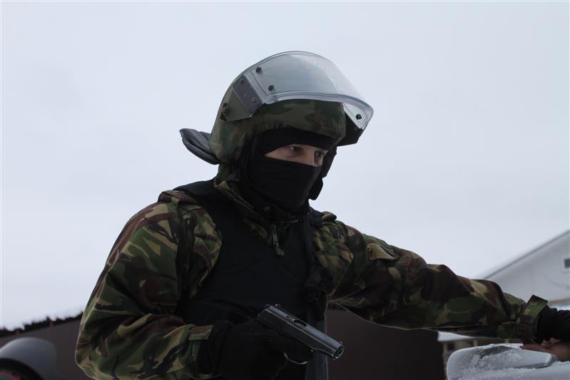 При участии подмосковного ОМОН задержан  подозреваемый в мошенничестве