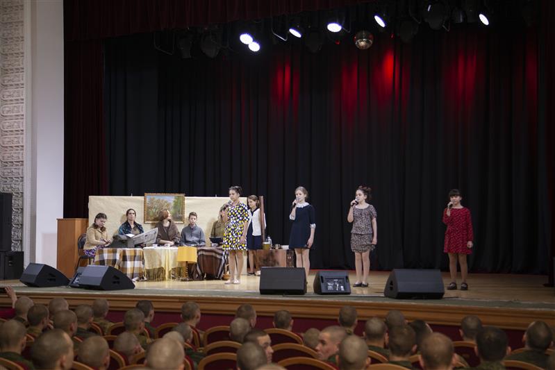 В дивизии имени Дзержинского стартовала военно-патриотическая акция "Марафон памяти"