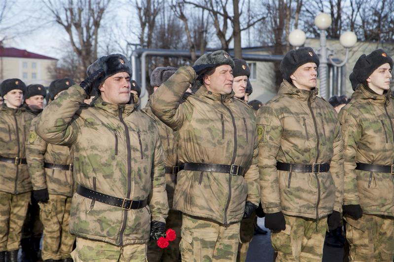 25 февраля – День памяти погибших военнослужащих ОДОН им. Ф.Э. Дзержинского
