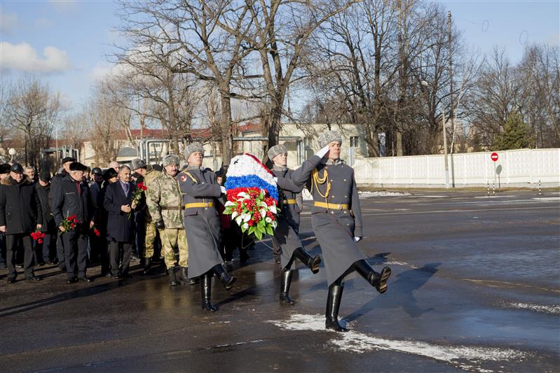 25 февраля – День памяти погибших военнослужащих ОДОН им. Ф.Э. Дзержинского