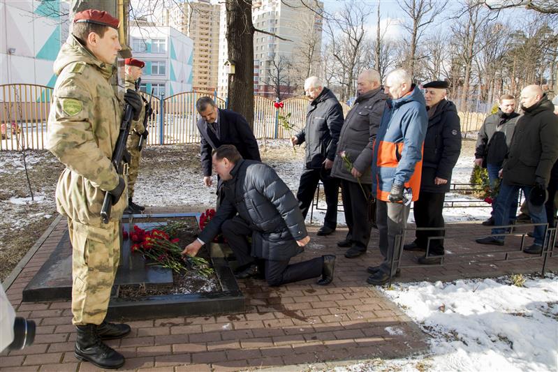 25 февраля – День памяти погибших военнослужащих ОДОН им. Ф.Э. Дзержинского
