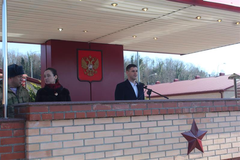 Сочинский полк Росгвардии присоединился к всероссийской патриотической акции «С чего начинается Родина»