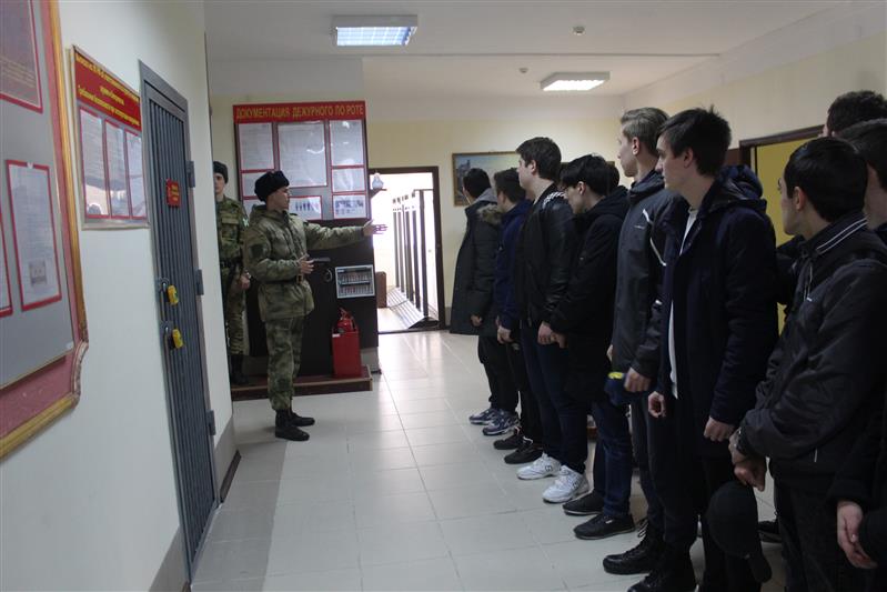 Сочинский полк Росгвардии присоединился к всероссийской патриотической акции «С чего начинается Родина»