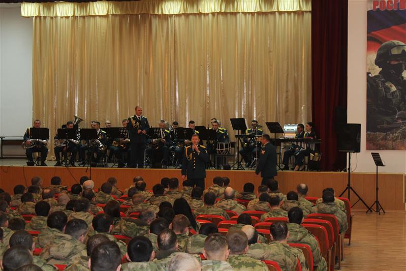 В Чеченской Республике прошли праздничные концерты для росгвардейцев, приуроченные ко Дню защитника Отечества