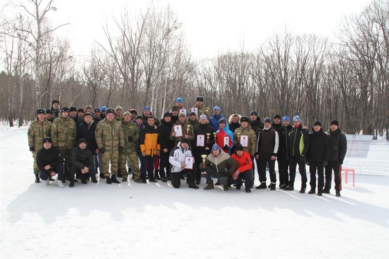 В Хабаровске состоялся чемпионат Восточного округа Росгвардии по зимнему офицерскому троеборью
