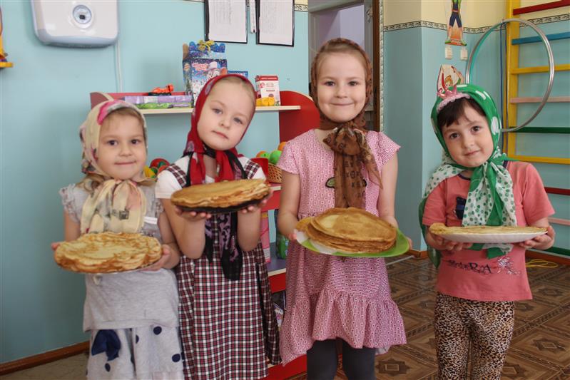 В грозненском детском саду Росгвардии «Звездочка» отпраздновали масленицу