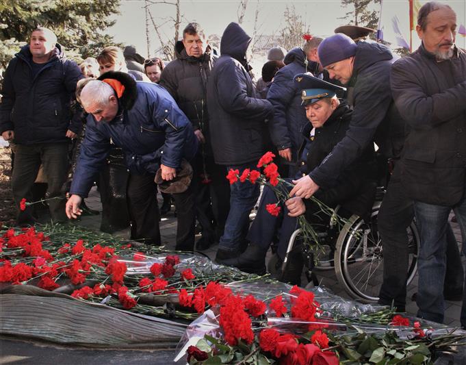 На Северном Кавказе прошли памятные мероприятия, посвященные годовщине вывода советских войск из Афганистана