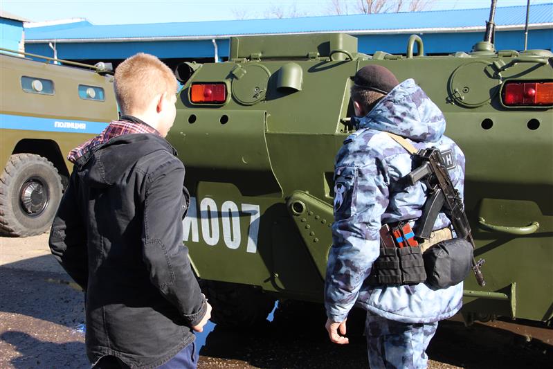 Росгвардия провела цикл военно-патриотических мероприятий в Краснодарском крае 