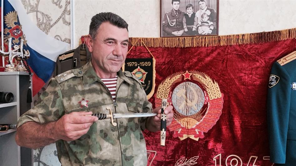 В Объединенной группировке войск (сил) на Северном Кавказе  поздравили ветерана боевых действий в Афганистане