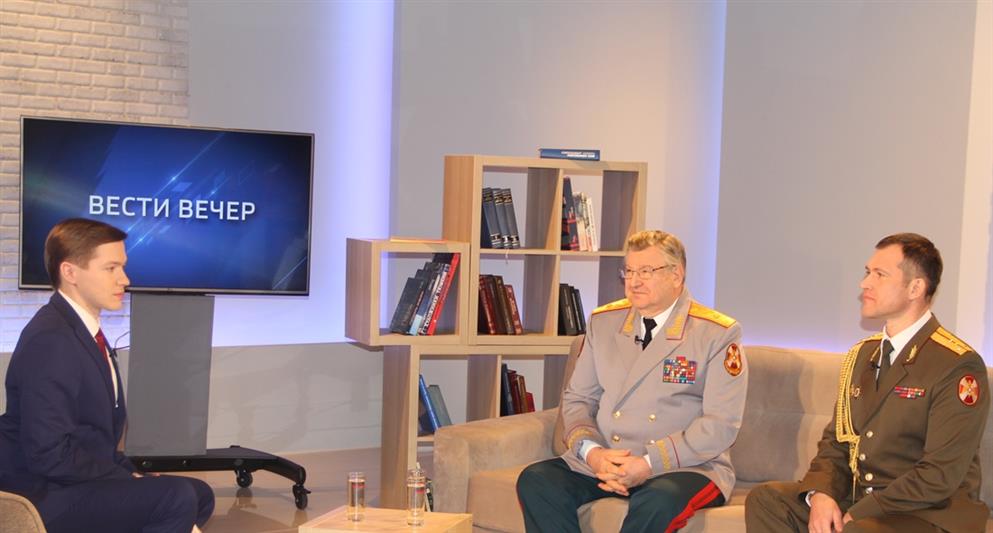 Академический ансамбль песни и пляски Росгвардии выступил в Тобольске и Тюмени (видео)