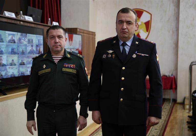 В Северо-Кавказском округе Росгвардии состоялось заседание военного совета