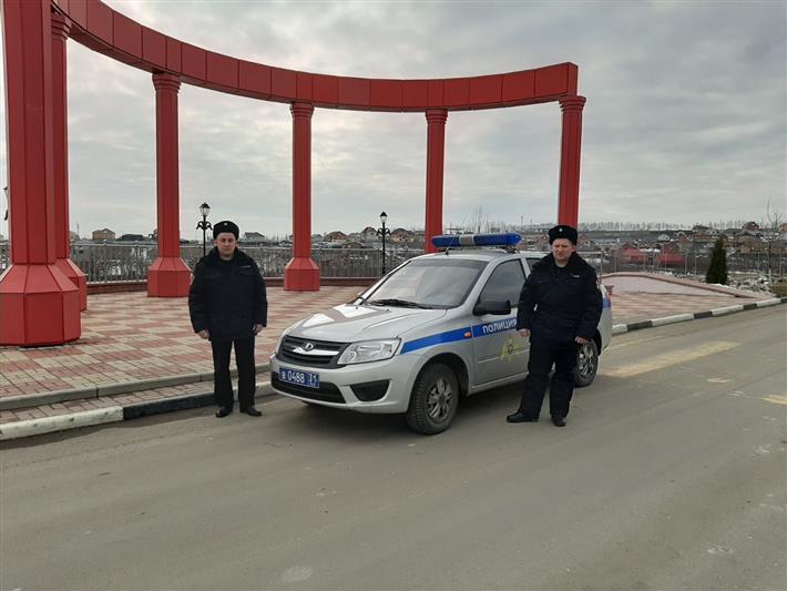 Нарядом вневедомственной охраны задержан белгородец, находившийся в федеральном розыске
