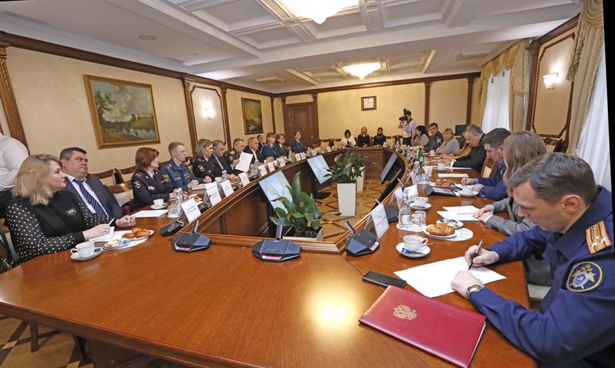 Руководители информационных структур органов силовых ведомств Ленинградской области обсудили подготовку к празднованию 75-летия Победы 