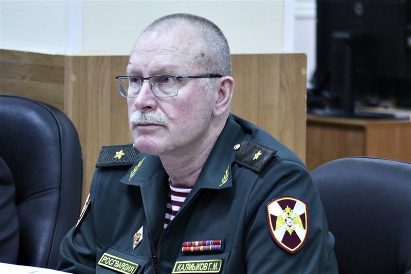 В Южном округе Росгвардии состоялось заседание военного совета