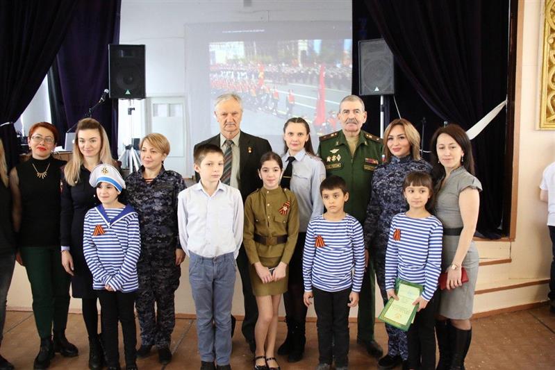 На Северном Кавказе проходят мероприятия в рамках акции Росгвардии «С чего начинается Родина»