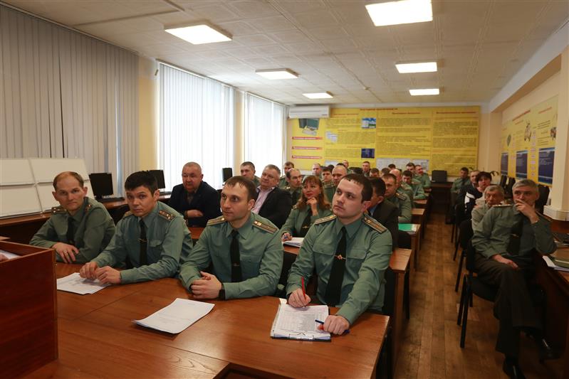 День российской науки отметили в Новосибирском военном институте Росгвардии