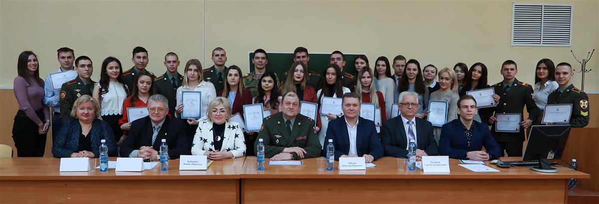 День российской науки отметили в Новосибирском военном институте Росгвардии